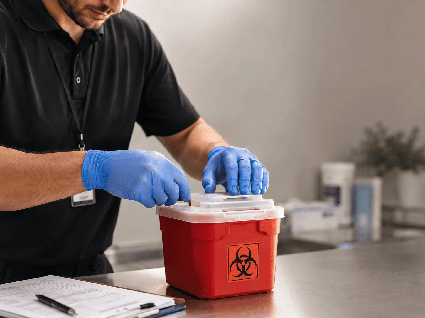 Why choose Sharps Waste Disposal in Williamsport, IN